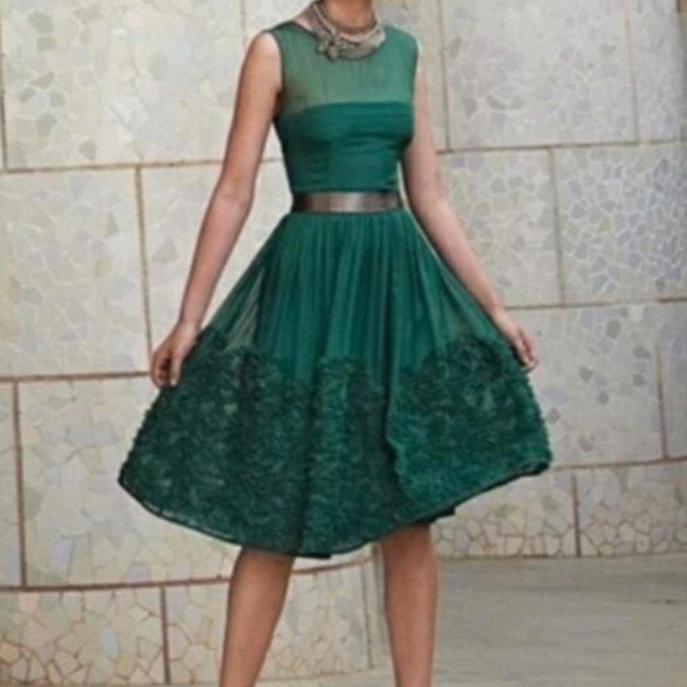 TINY Silk Dress